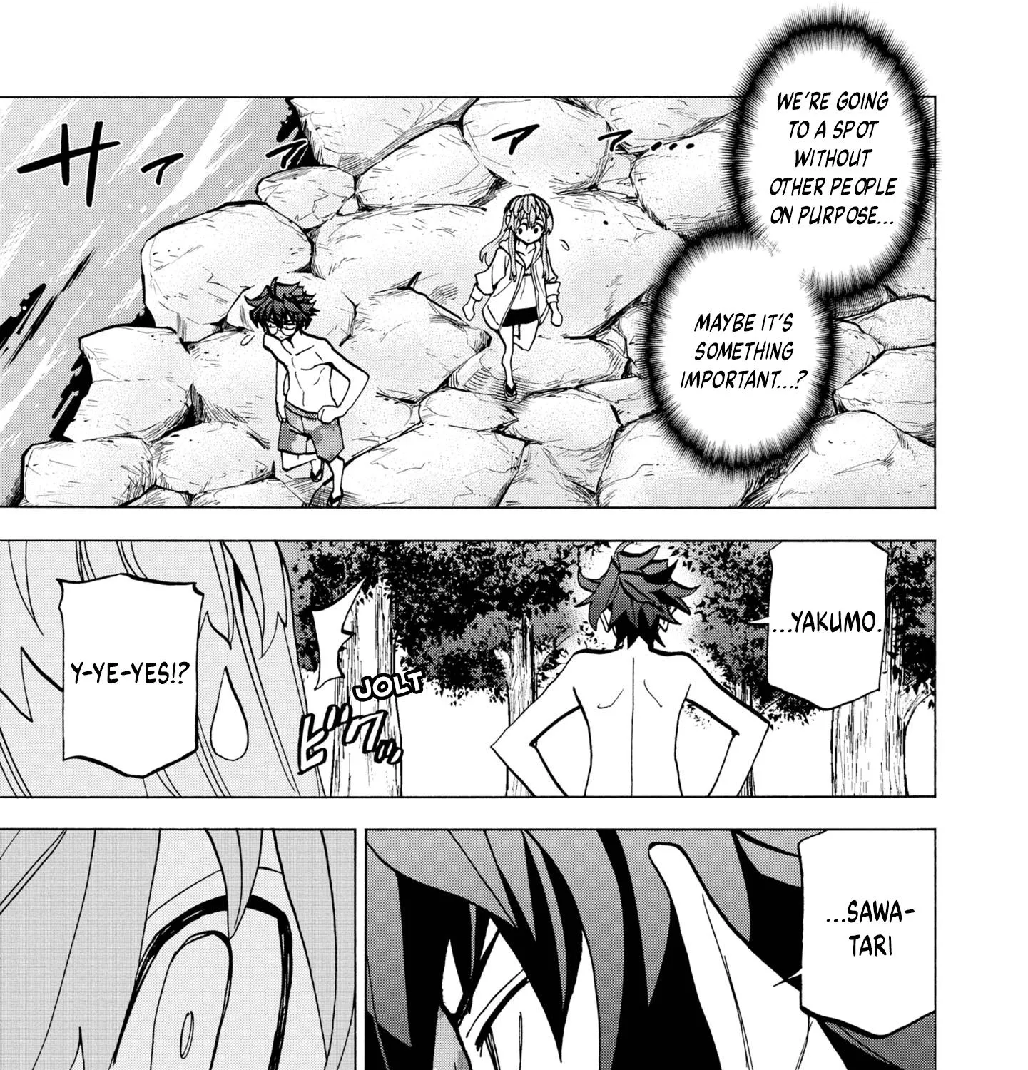Destroy All Of Humanity. It Can't Be Regenerated. Zinmanga X Chapter 45 Page 58