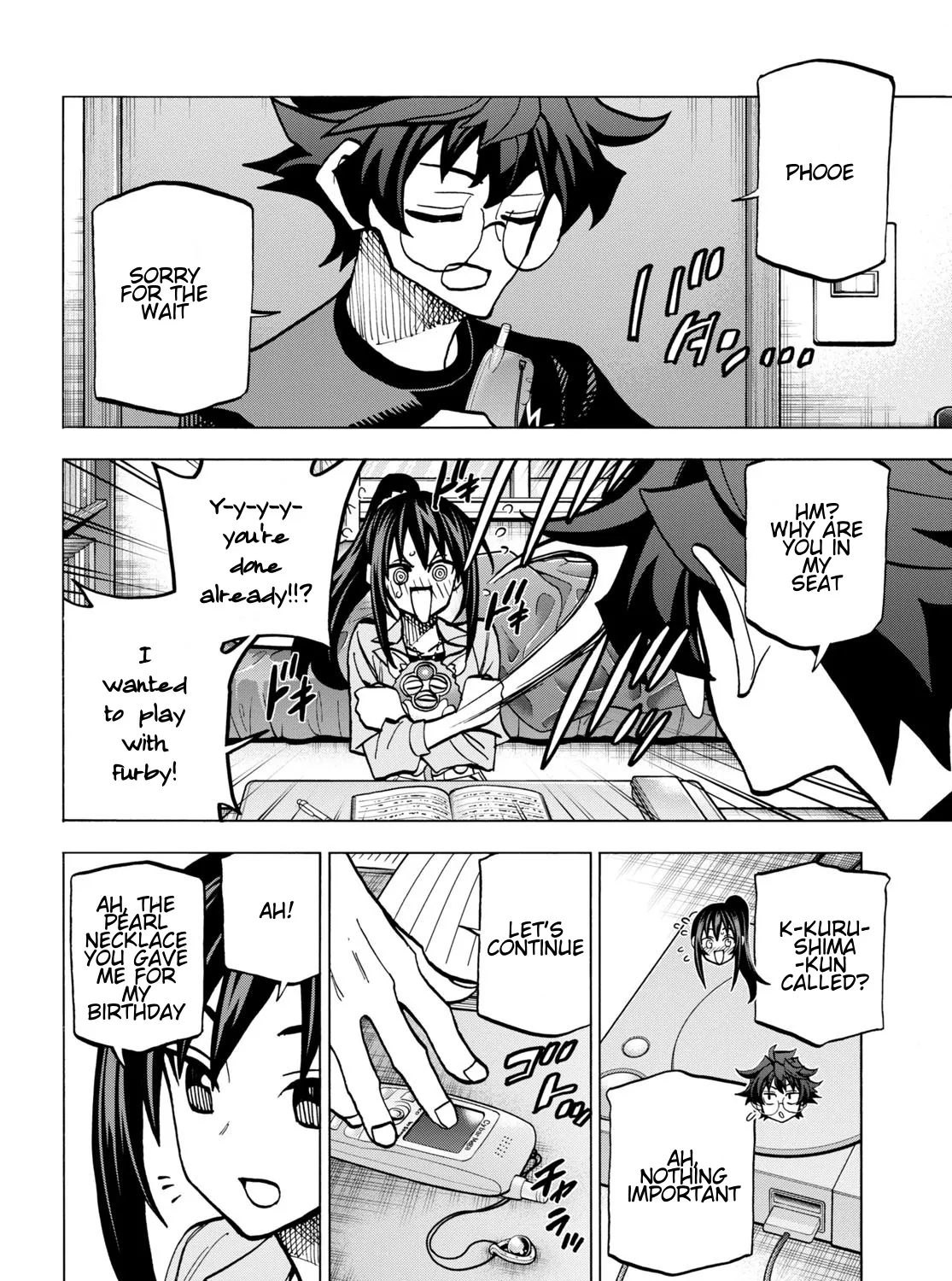Destroy All Of Humanity. It Can't Be Regenerated. Zinmanga X Chapter 44 Page 47