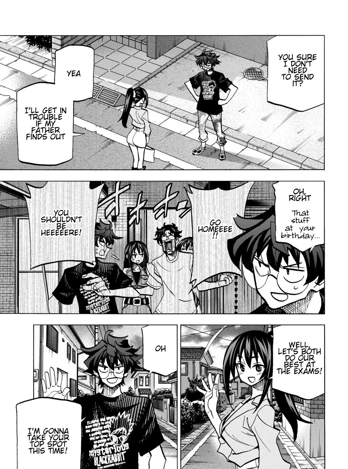 Destroy All Of Humanity. It Can't Be Regenerated. Zinmanga X Chapter 44 Page 61