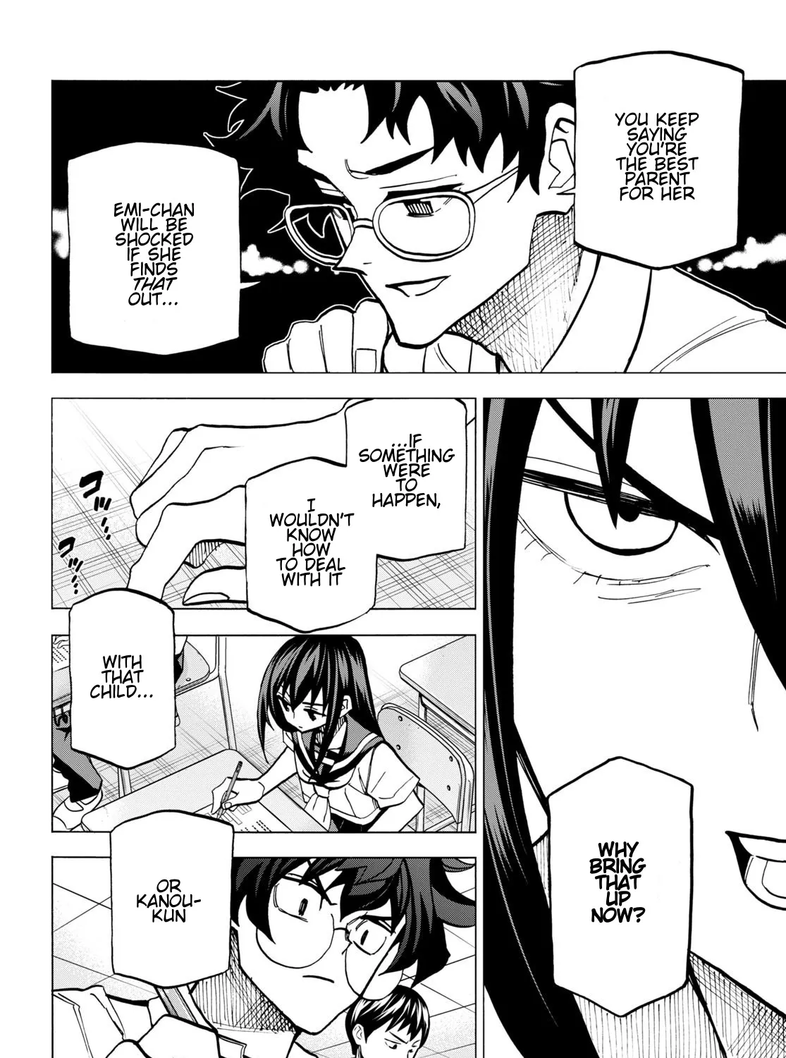 Destroy All Of Humanity. It Can't Be Regenerated. Zinmanga X Chapter 44 Page 79