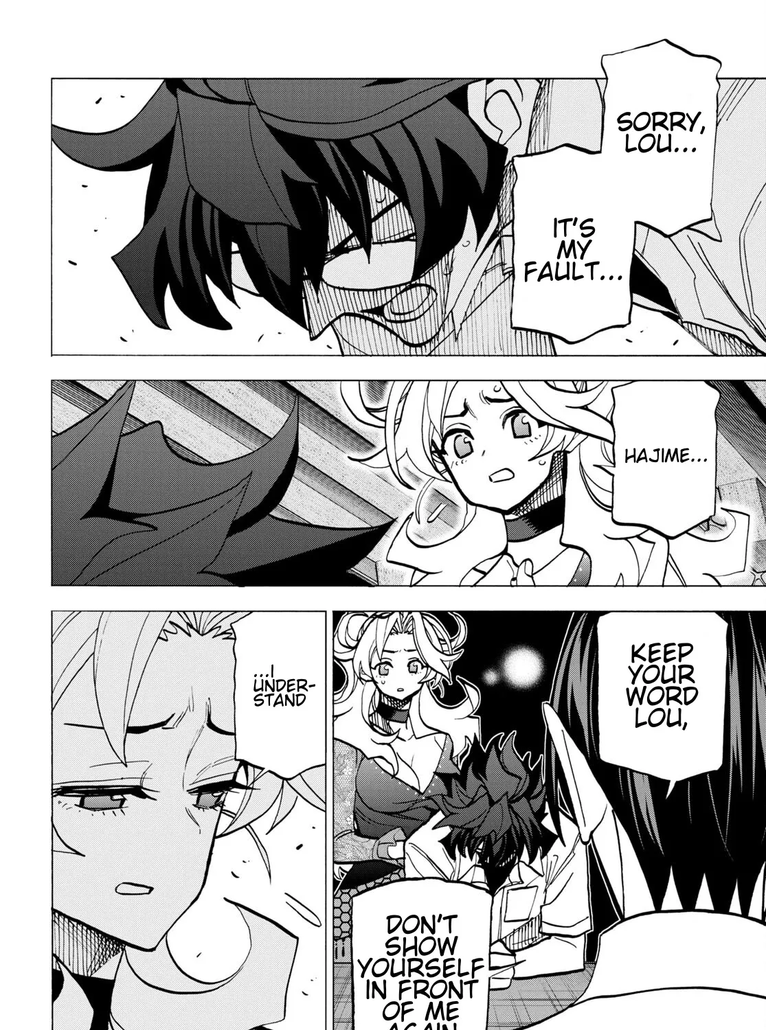 Destroy All Of Humanity. It Can't Be Regenerated. Zinmanga X Chapter 42 Page 89