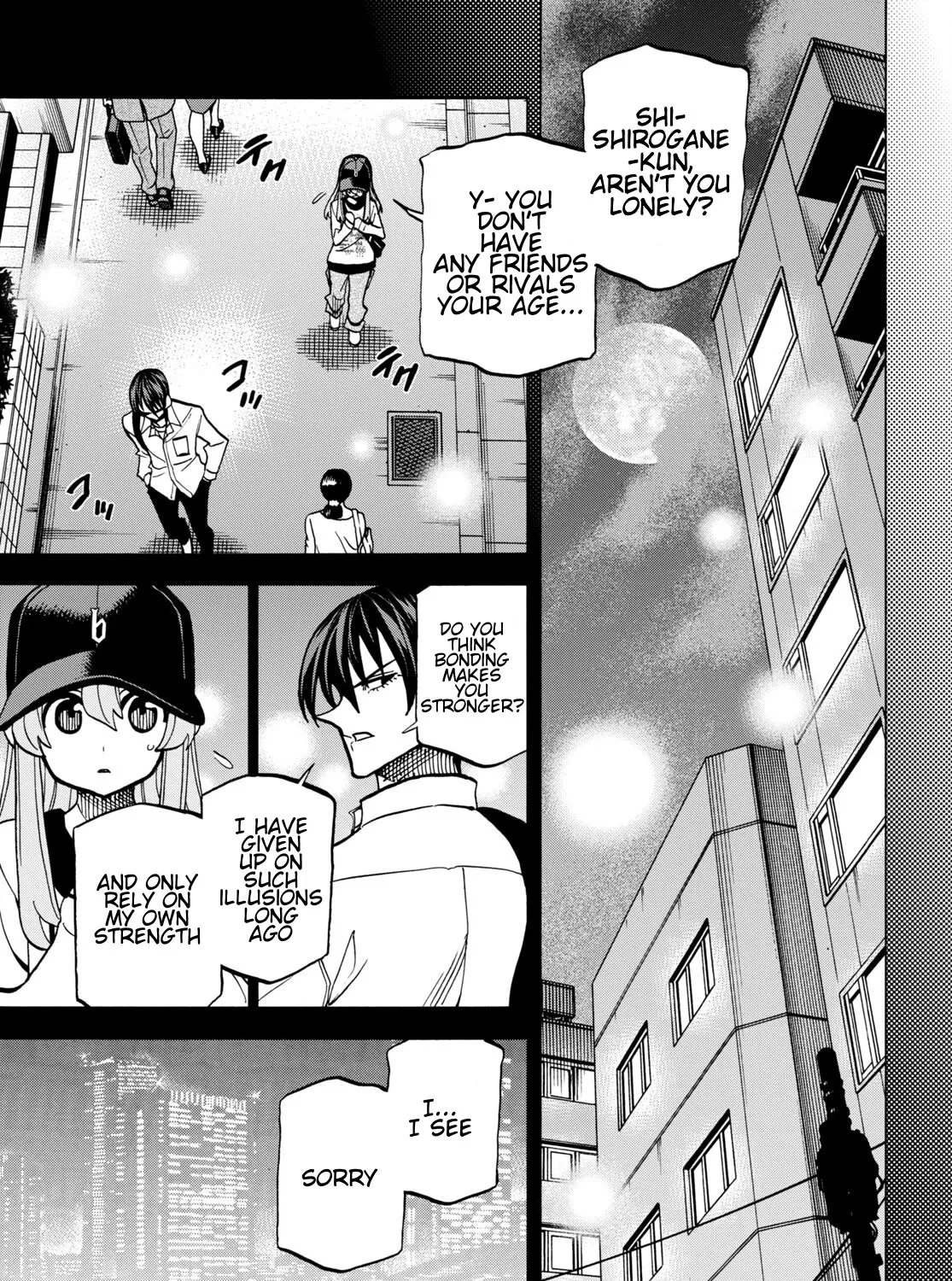 Destroy All Of Humanity. It Can't Be Regenerated. Zinmanga X Chapter 42 Page 95