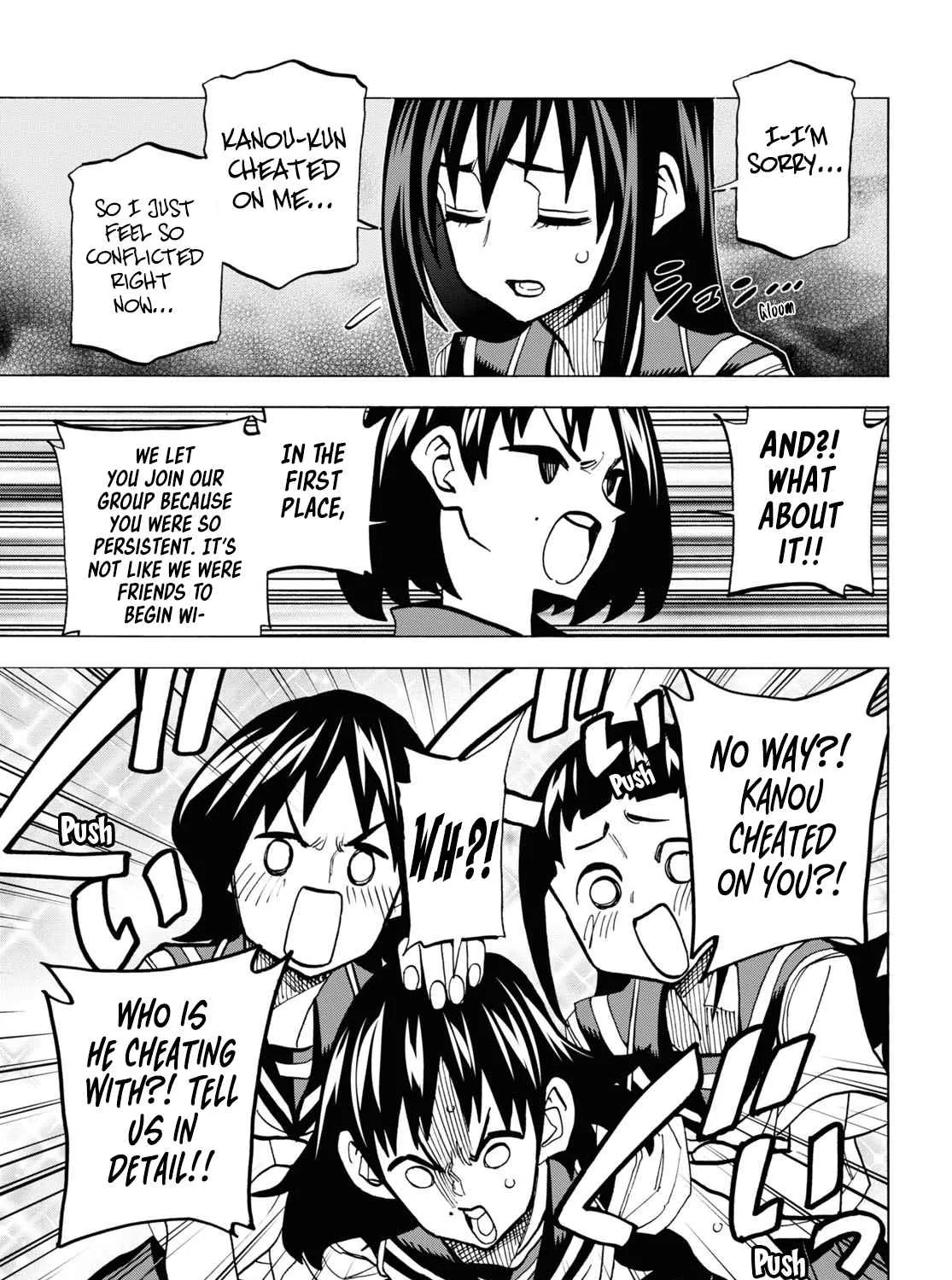 Destroy All Of Humanity. It Can't Be Regenerated. Zinmanga X Chapter 41 Page 19