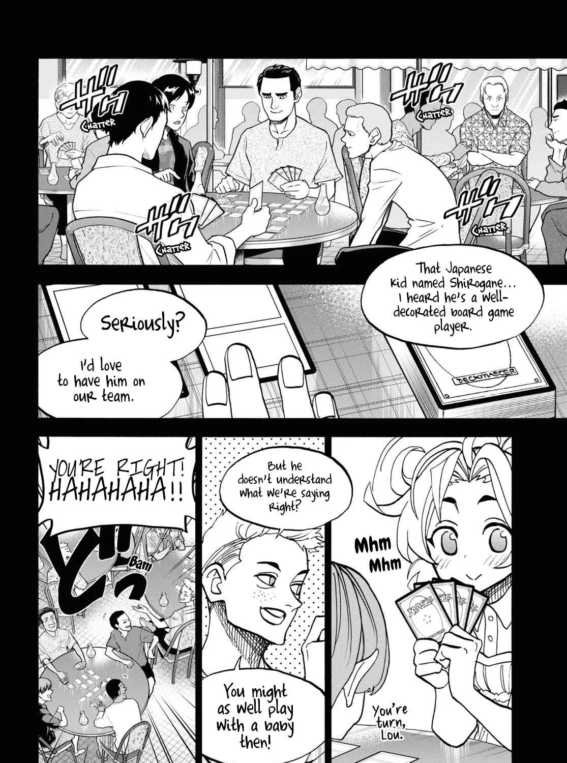 Destroy All Of Humanity. It Can't Be Regenerated. Zinmanga X Chapter 41 Page 33