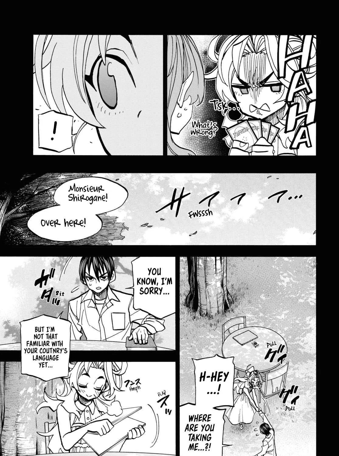 Destroy All Of Humanity. It Can't Be Regenerated. Zinmanga X Chapter 41 Page 35