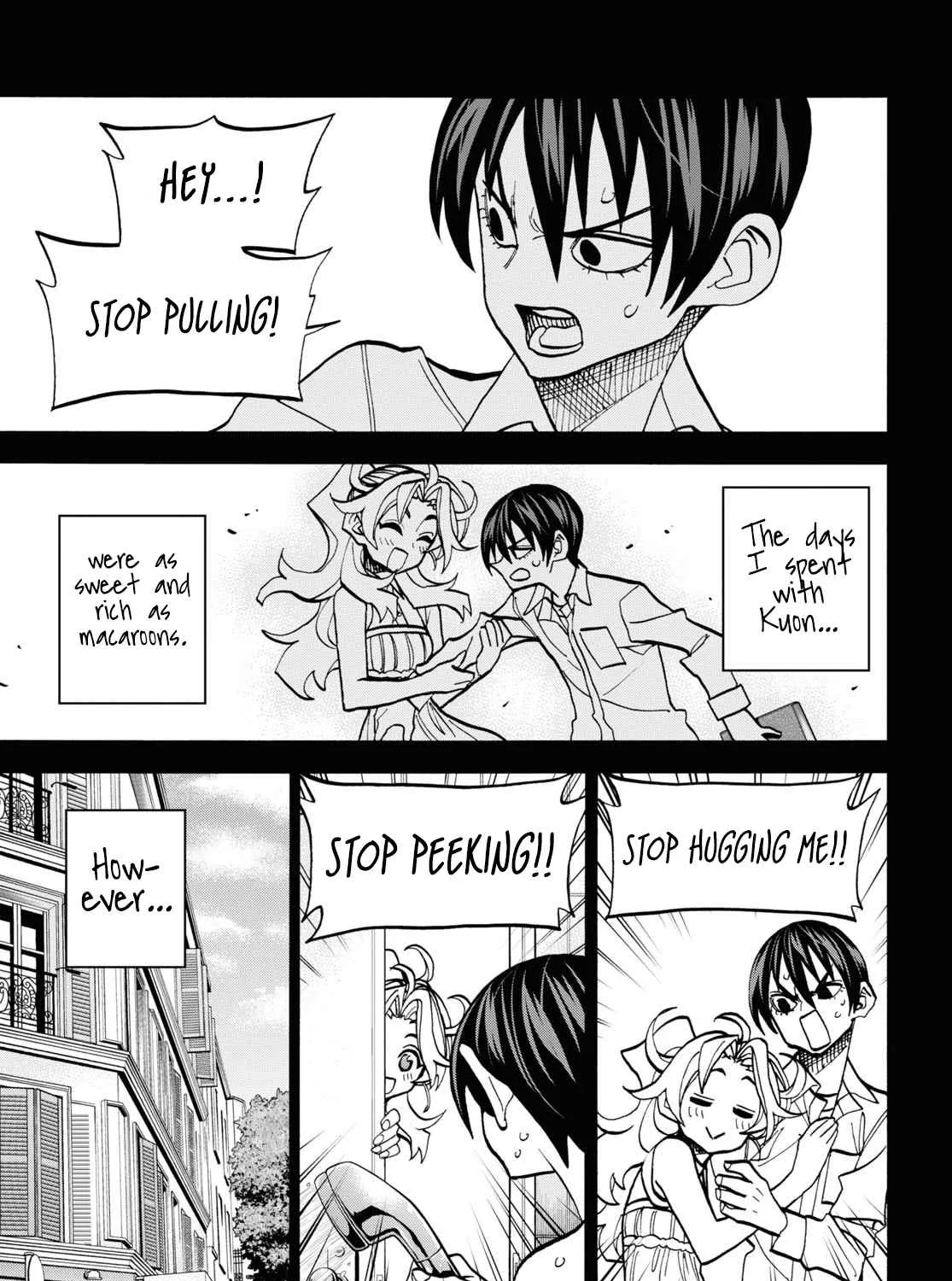 Destroy All Of Humanity. It Can't Be Regenerated. Zinmanga X Chapter 41 Page 55