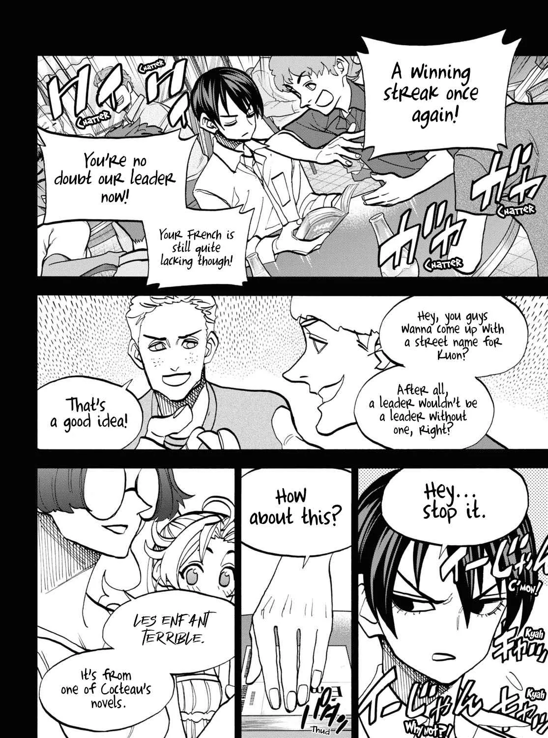 Destroy All Of Humanity. It Can't Be Regenerated. Zinmanga X Chapter 41 Page 57