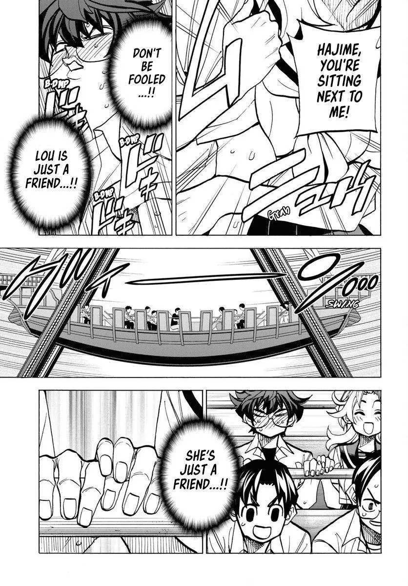 Destroy All Of Humanity. It Can't Be Regenerated. Zinmanga X Chapter 40 Page 5