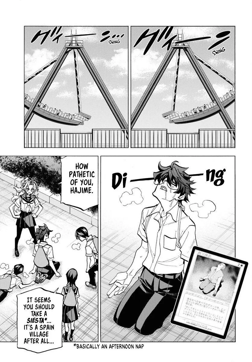 Destroy All Of Humanity. It Can't Be Regenerated. Zinmanga X Chapter 40 Page 7