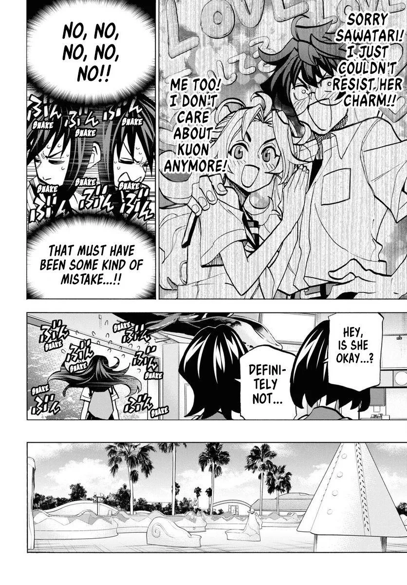 Destroy All Of Humanity. It Can't Be Regenerated. Zinmanga X Chapter 40 Page 10