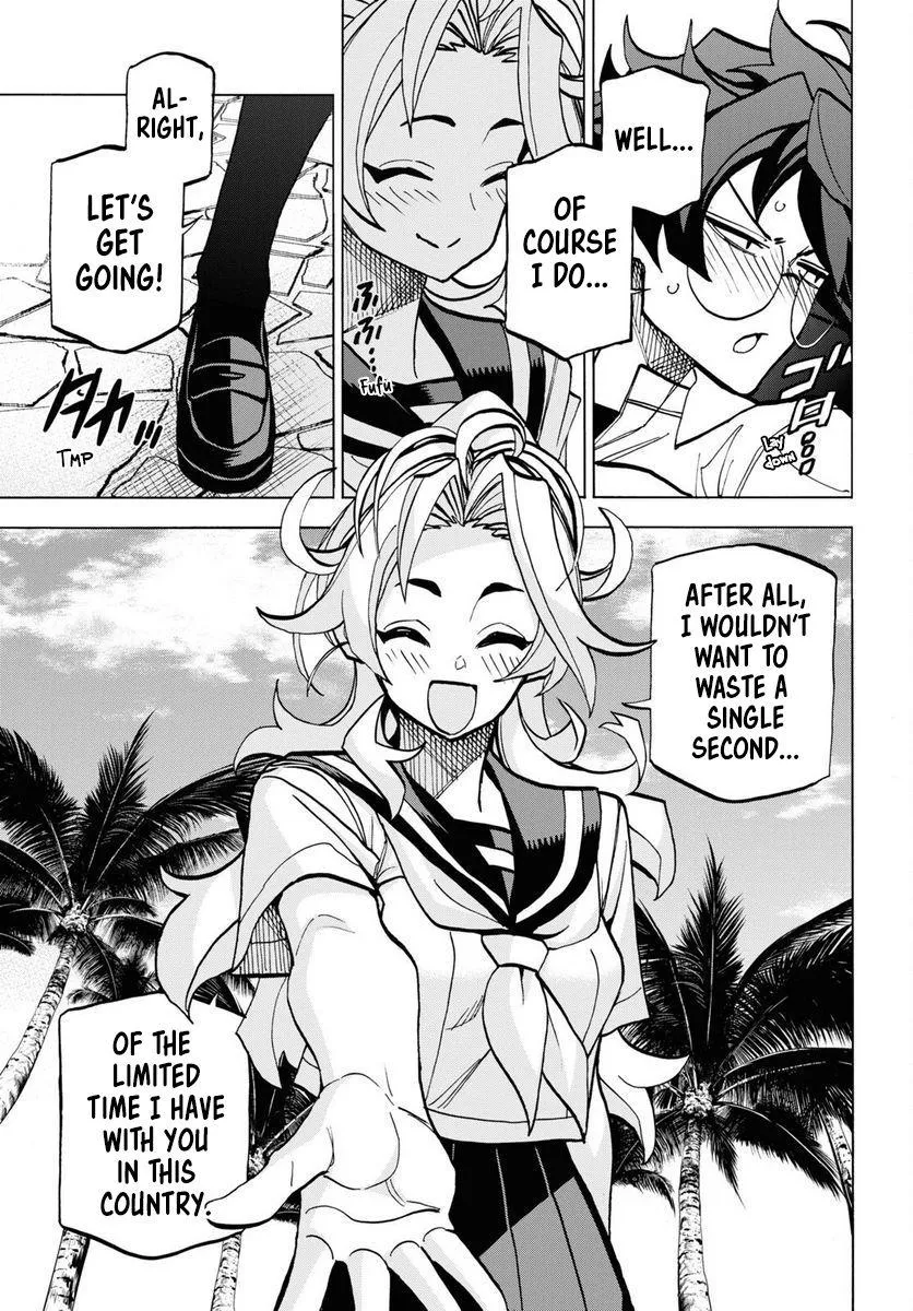Destroy All Of Humanity. It Can't Be Regenerated. Zinmanga X Chapter 40 Page 13