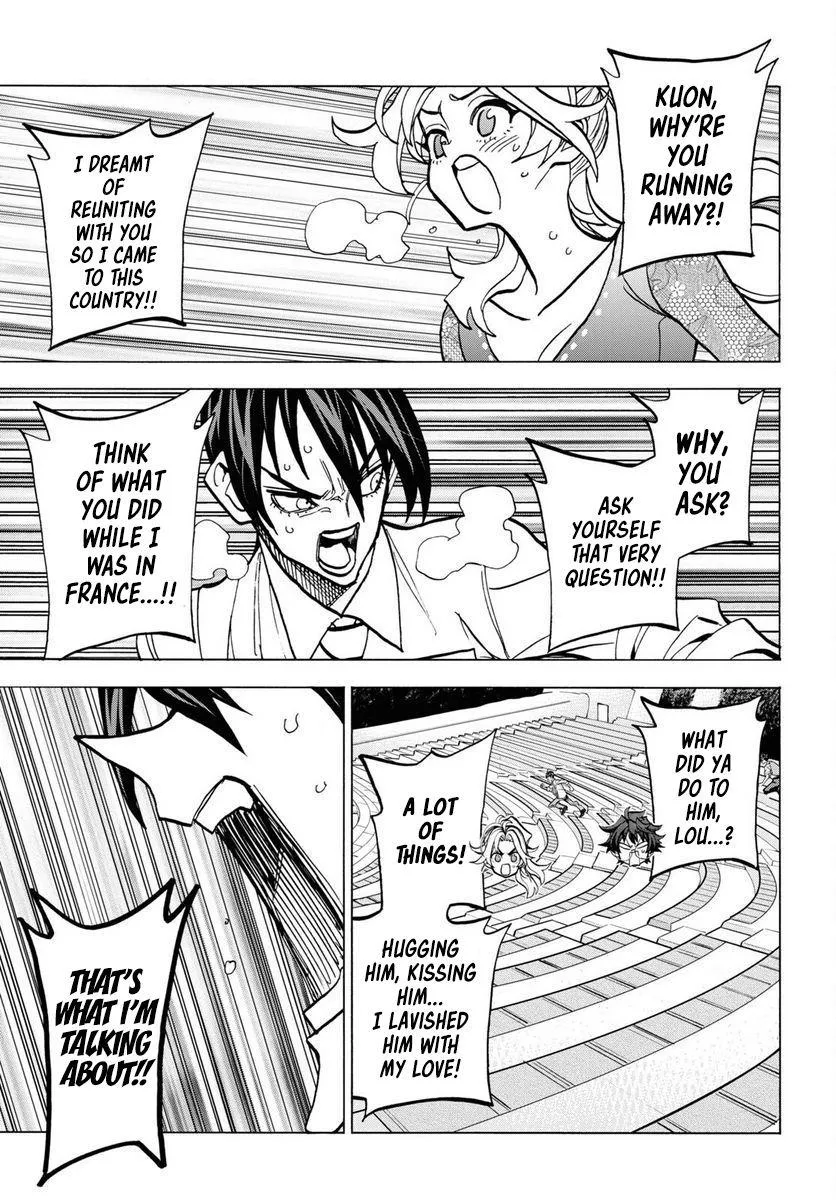 Destroy All Of Humanity. It Can't Be Regenerated. Zinmanga X Chapter 40 Page 27
