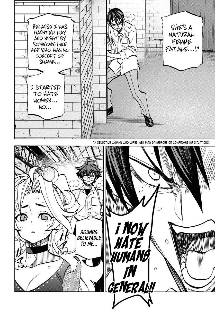 Destroy All Of Humanity. It Can't Be Regenerated. Zinmanga X Chapter 40 Page 28