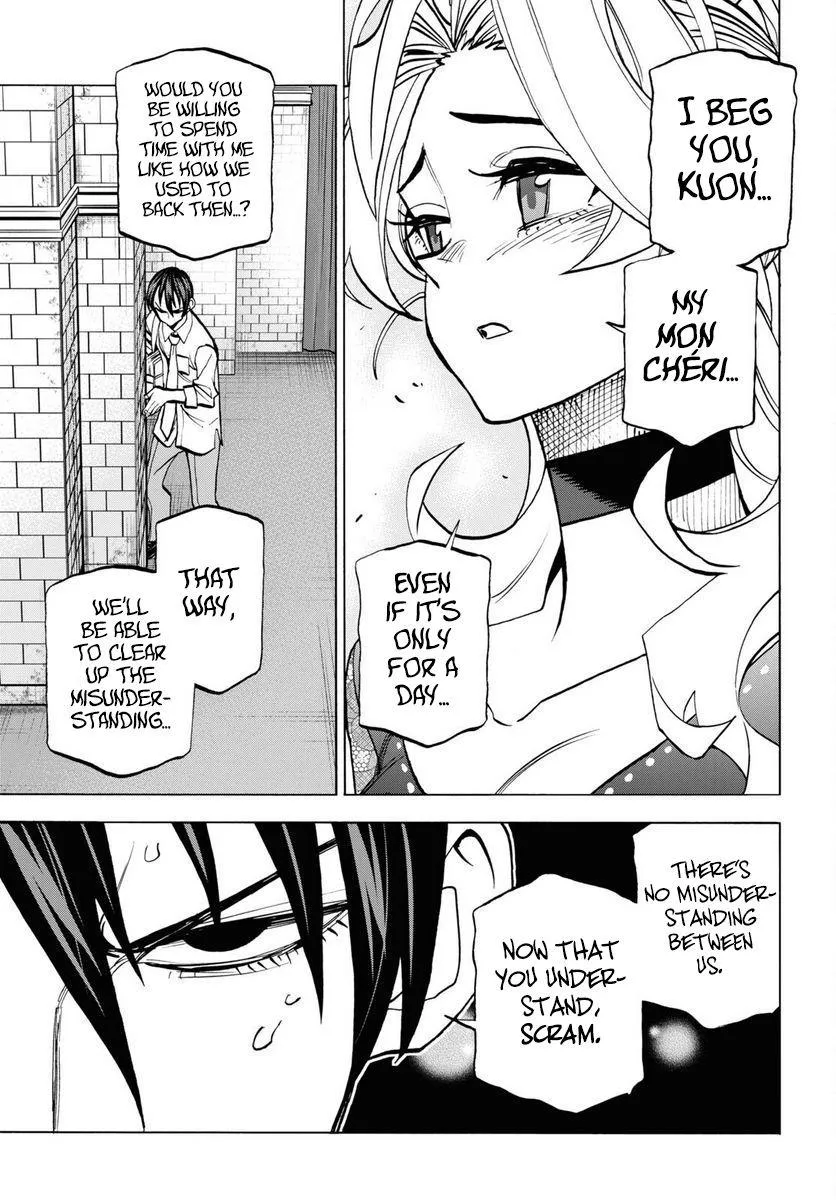Destroy All Of Humanity. It Can't Be Regenerated. Zinmanga X Chapter 40 Page 29