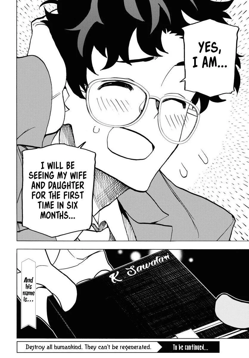 Destroy All Of Humanity. It Can't Be Regenerated. Zinmanga X Chapter 40 Page 50