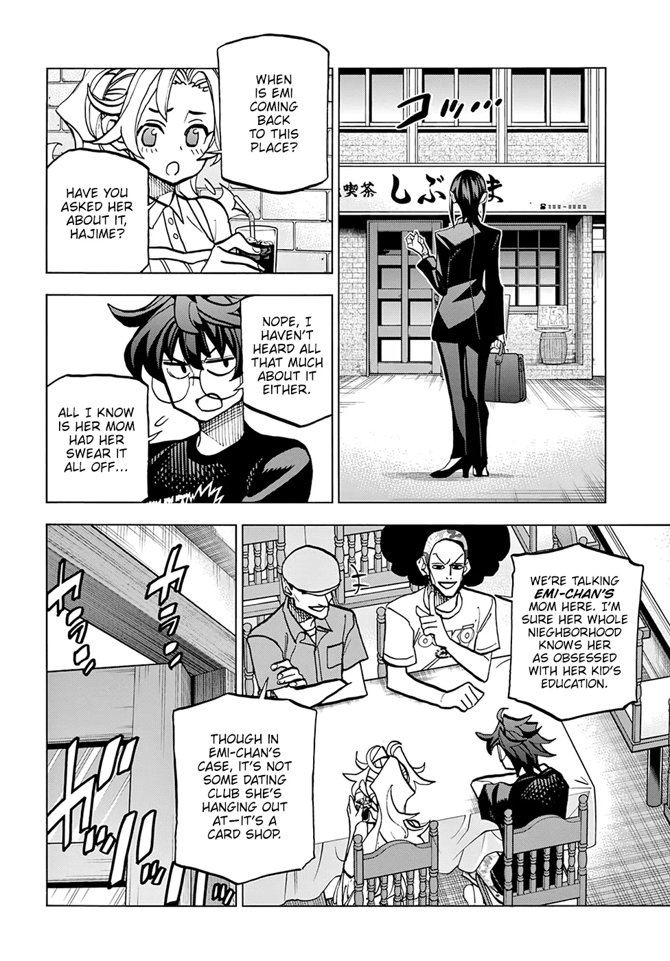 Destroy All Of Humanity. It Can't Be Regenerated. Zinmanga X Chapter 38 Page 14