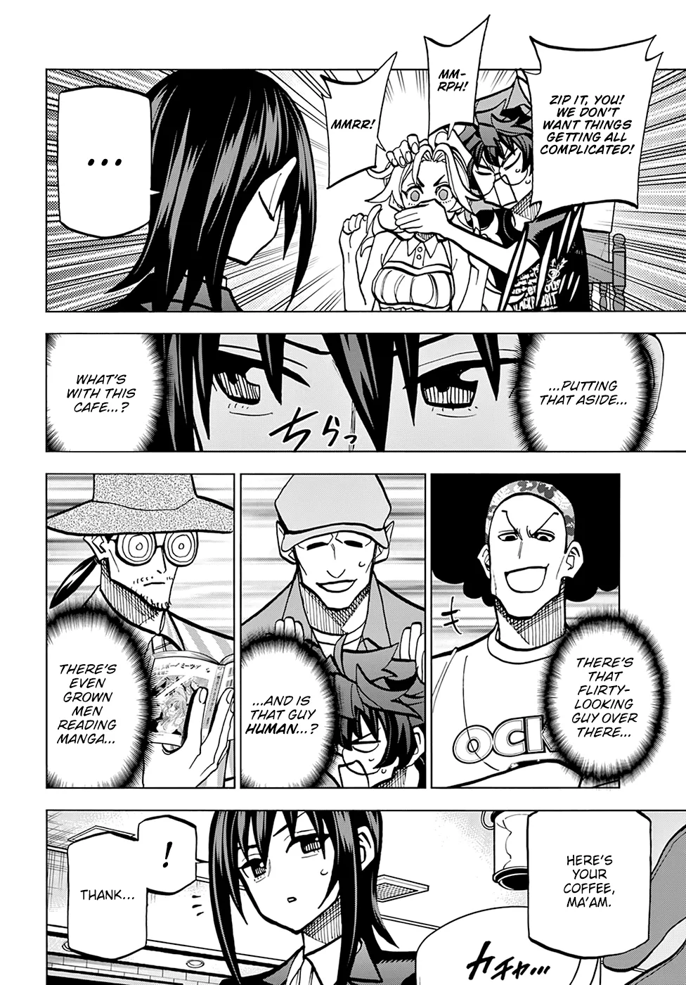 Destroy All Of Humanity. It Can't Be Regenerated. Zinmanga X Chapter 38 Page 18