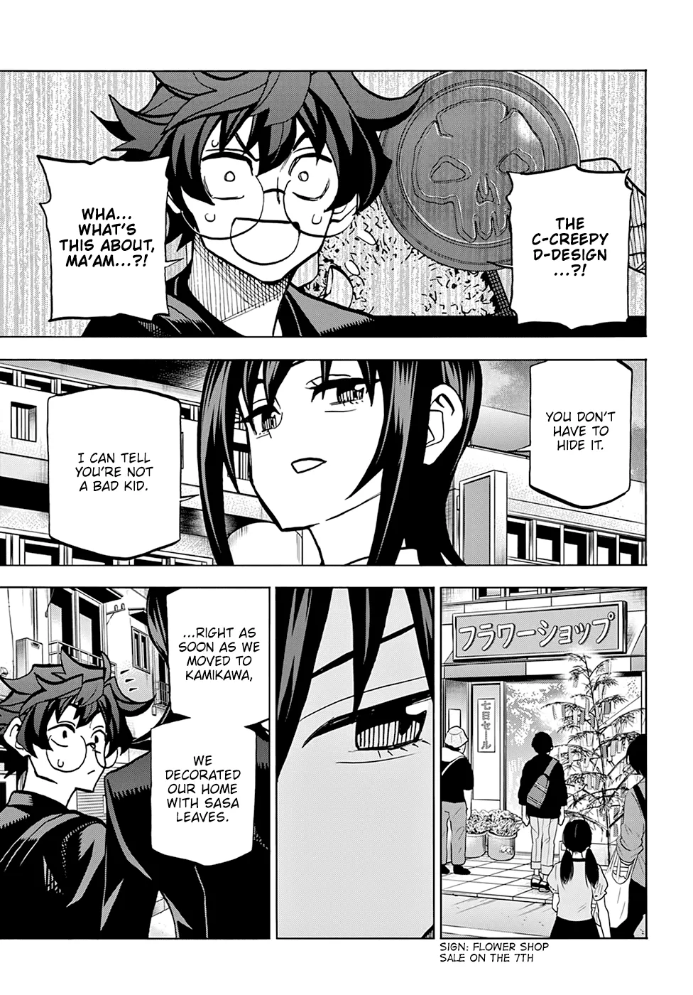Destroy All Of Humanity. It Can't Be Regenerated. Zinmanga X Chapter 38 Page 29