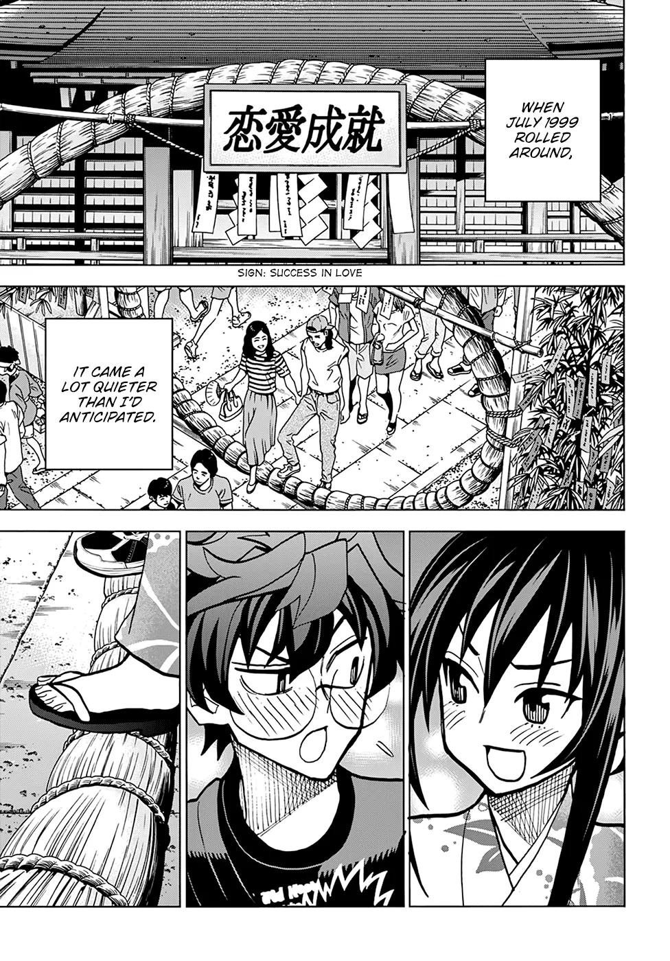 Destroy All Of Humanity. It Can't Be Regenerated. Zinmanga X Chapter 38 Page 39