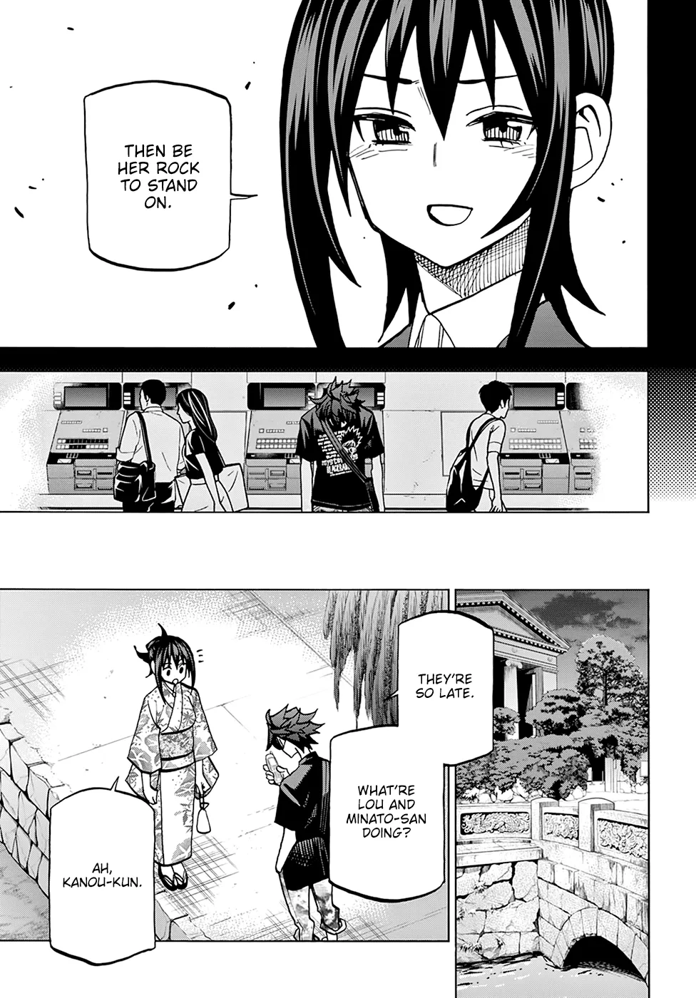 Destroy All Of Humanity. It Can't Be Regenerated. Zinmanga X Chapter 38 Page 43