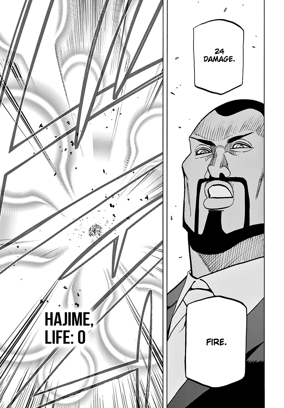 Destroy All Of Humanity. It Can't Be Regenerated. Zinmanga X Chapter 37 Page 8