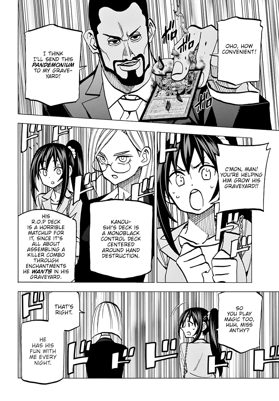 Destroy All Of Humanity. It Can't Be Regenerated. Zinmanga X Chapter 37 Page 13