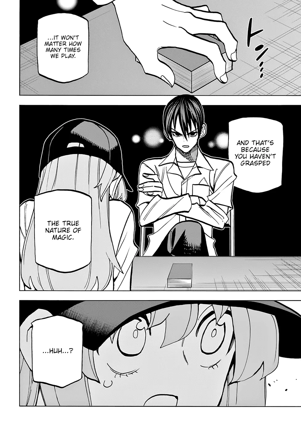 Destroy All Of Humanity. It Can't Be Regenerated. Zinmanga X Chapter 37 Page 19