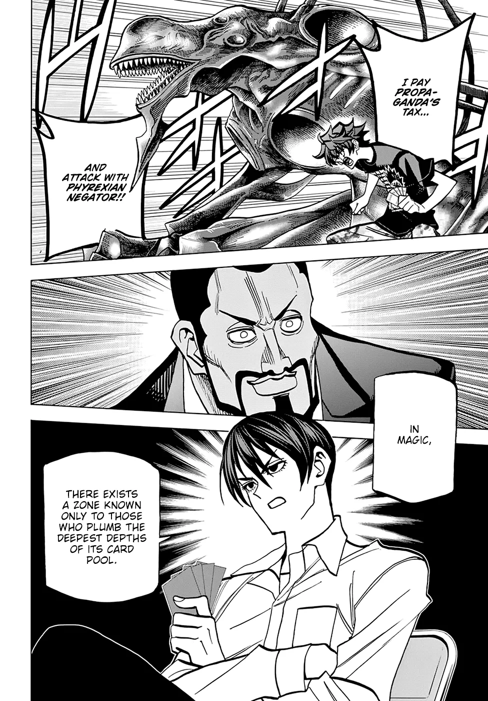 Destroy All Of Humanity. It Can't Be Regenerated. Zinmanga X Chapter 37 Page 23