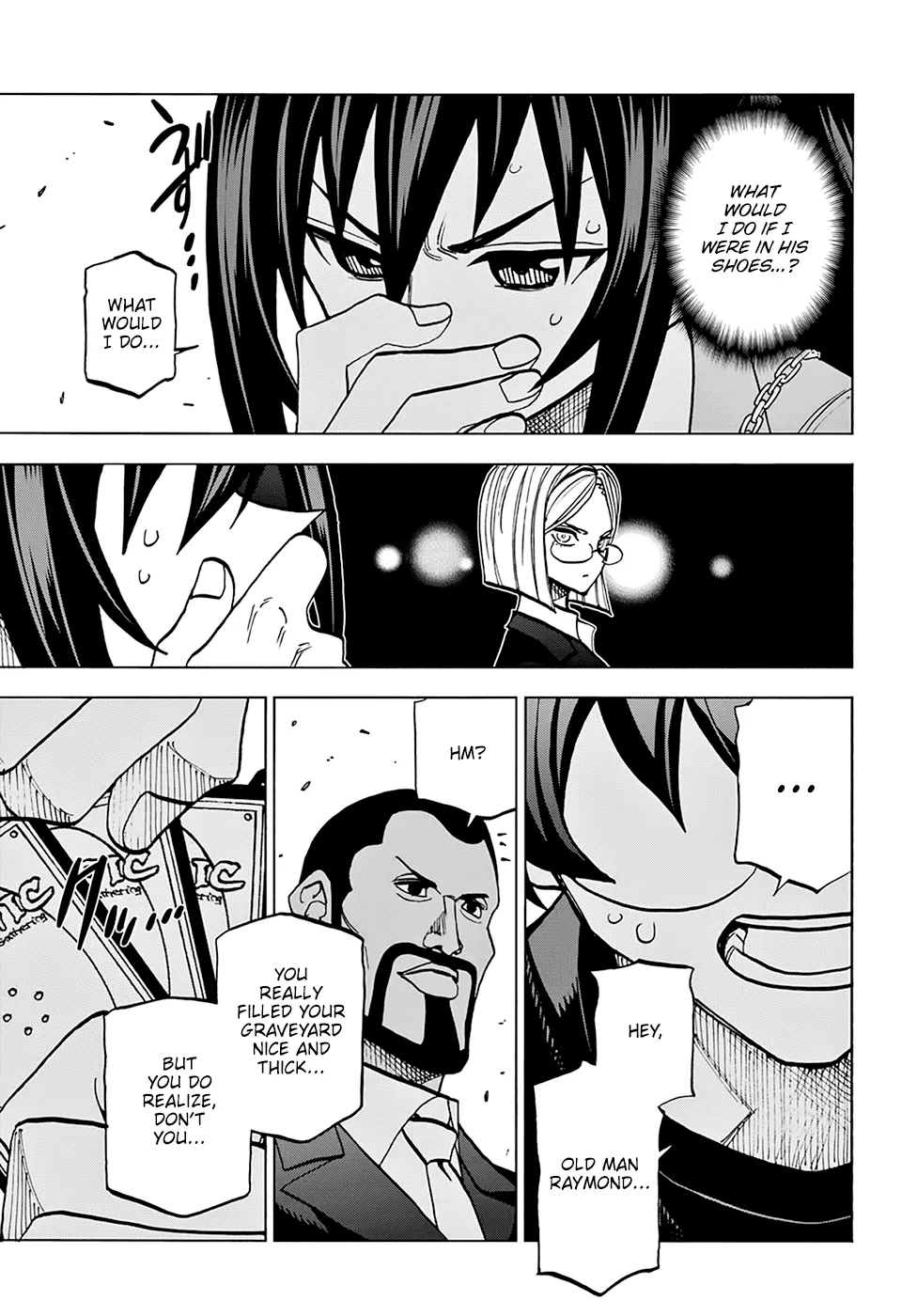 Destroy All Of Humanity. It Can't Be Regenerated. Zinmanga X Chapter 37 Page 29