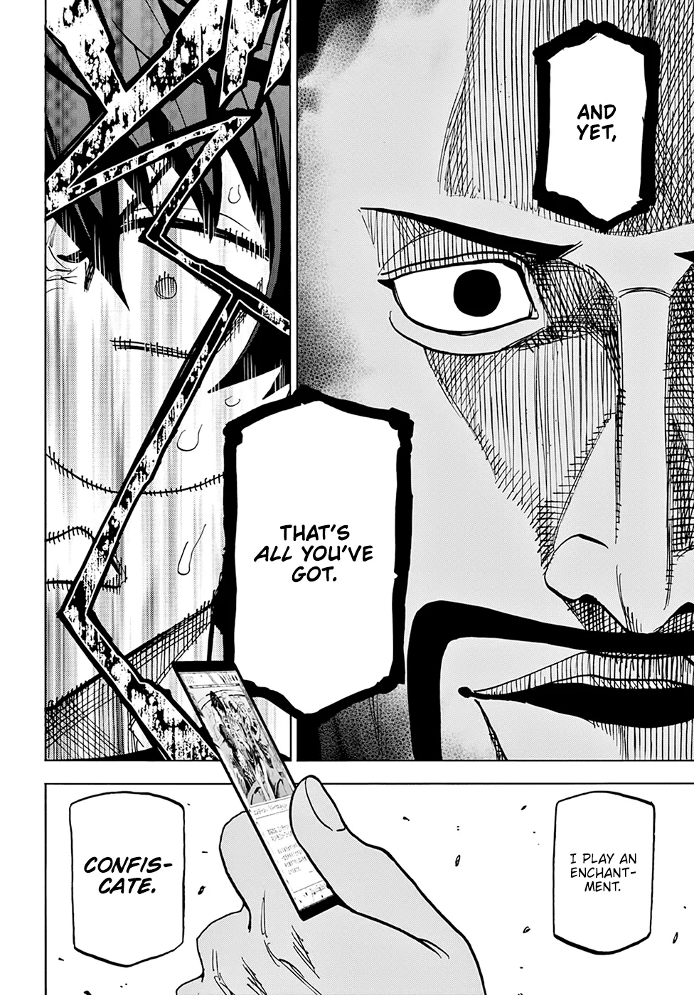 Destroy All Of Humanity. It Can't Be Regenerated. Zinmanga X Chapter 37 Page 35
