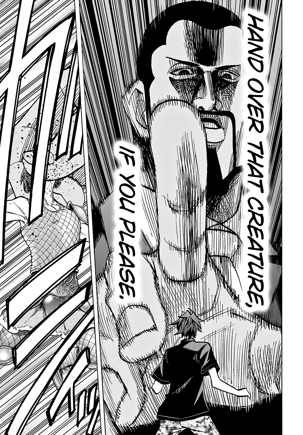 Destroy All Of Humanity. It Can't Be Regenerated. Zinmanga X Chapter 37 Page 36