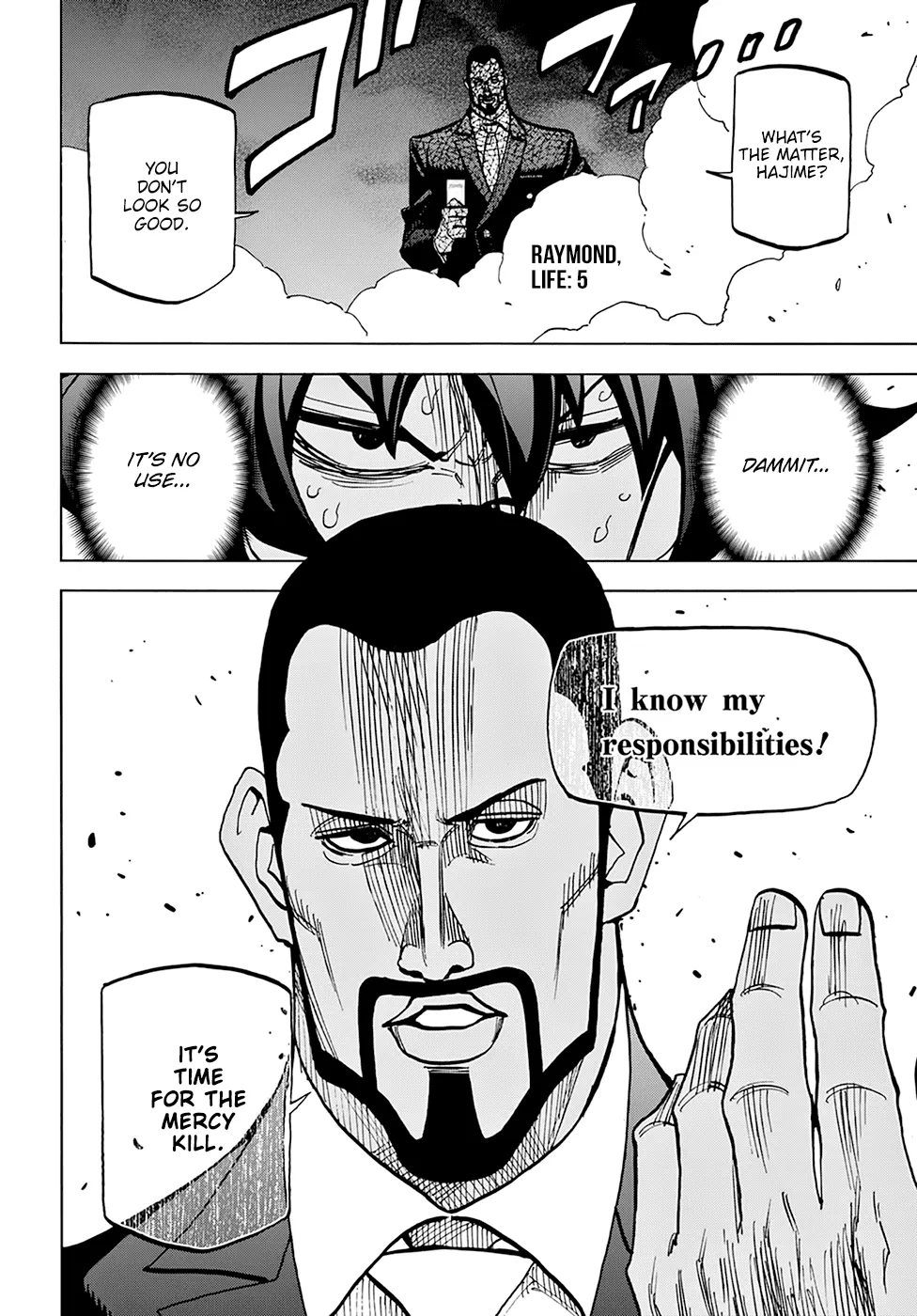 Destroy All Of Humanity. It Can't Be Regenerated. Zinmanga X Chapter 37 Page 39