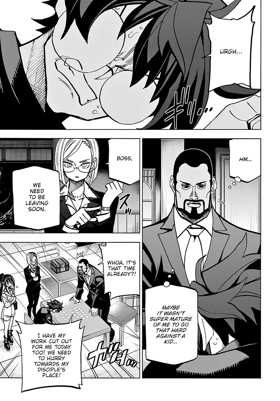 Destroy All Of Humanity. It Can't Be Regenerated. Zinmanga X Chapter 37 Page 44
