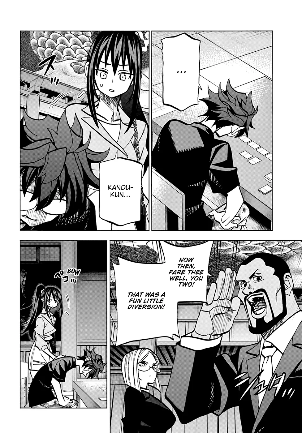 Destroy All Of Humanity. It Can't Be Regenerated. Zinmanga X Chapter 37 Page 45
