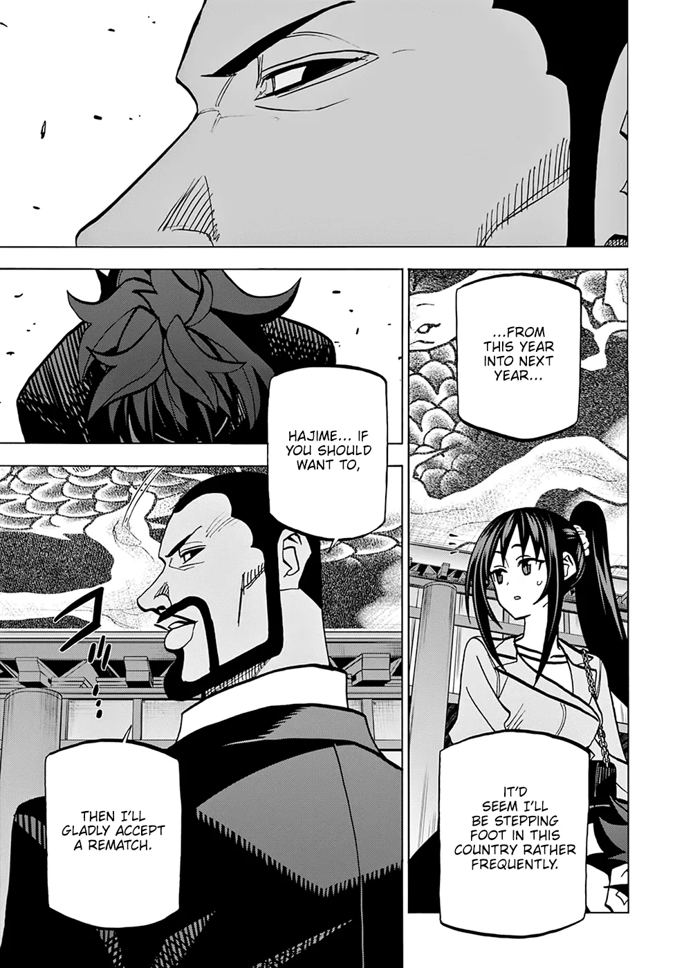 Destroy All Of Humanity. It Can't Be Regenerated. Zinmanga X Chapter 37 Page 46