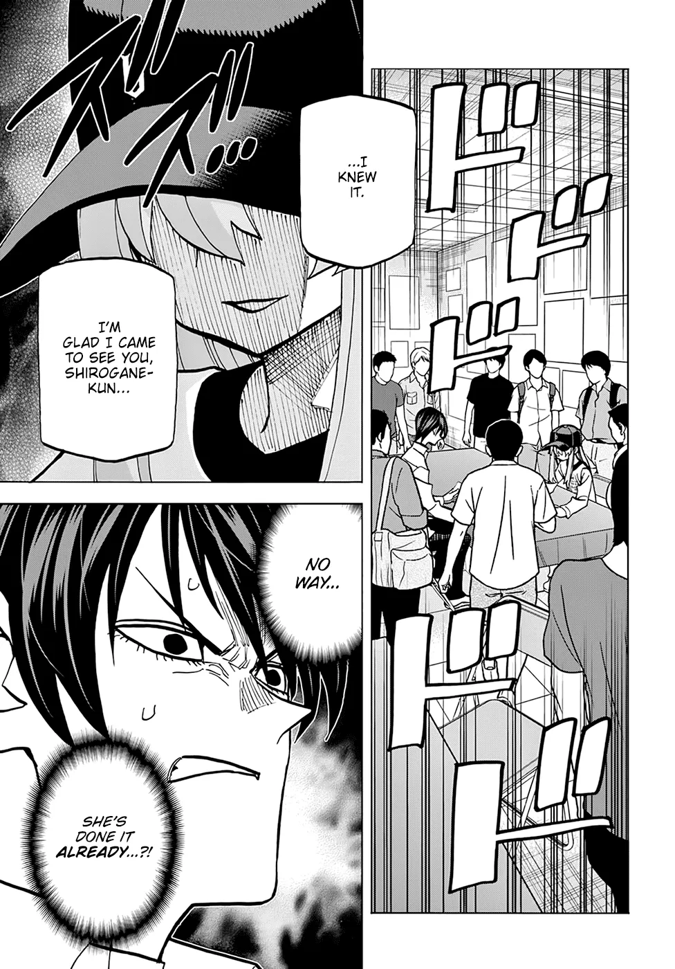Destroy All Of Humanity. It Can't Be Regenerated. Zinmanga X Chapter 37 Page 48