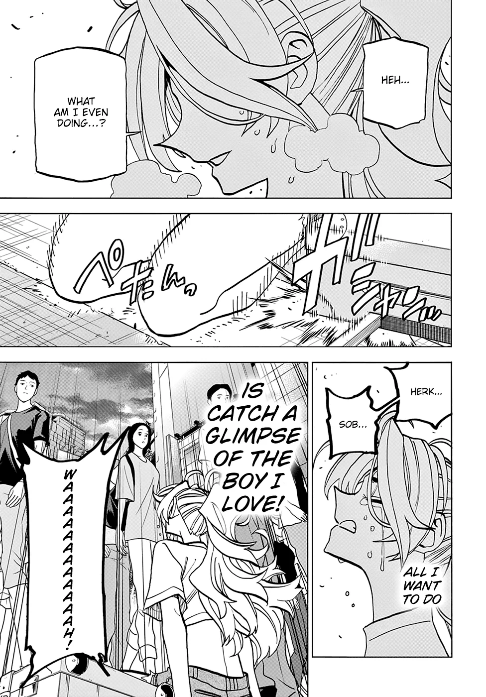 Destroy All Of Humanity. It Can't Be Regenerated. Zinmanga X Chapter 37 Page 50