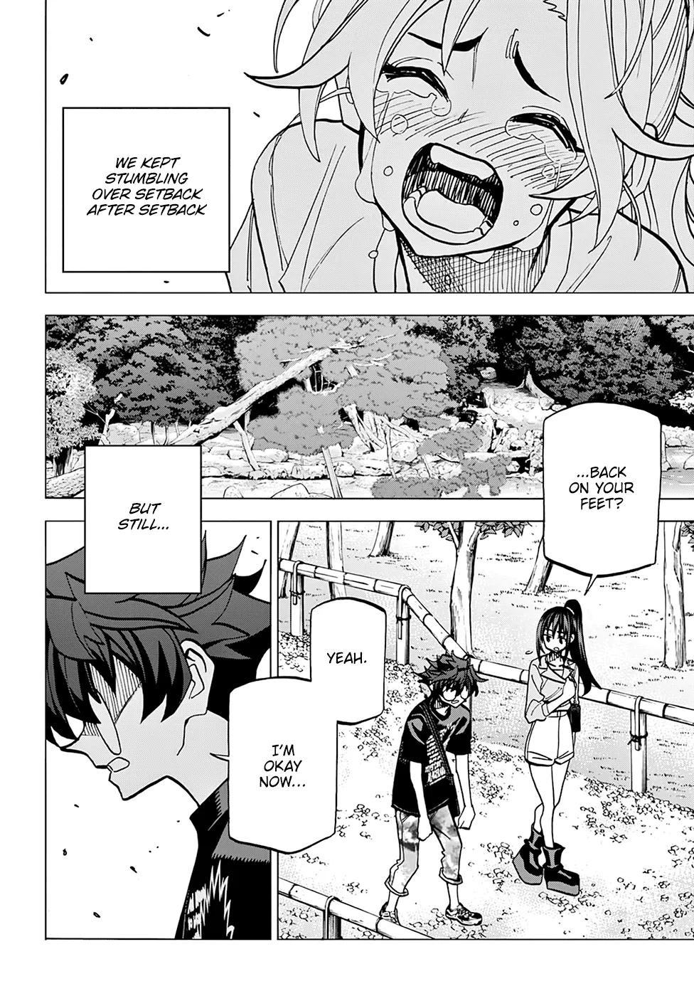 Destroy All Of Humanity. It Can't Be Regenerated. Zinmanga X Chapter 37 Page 51