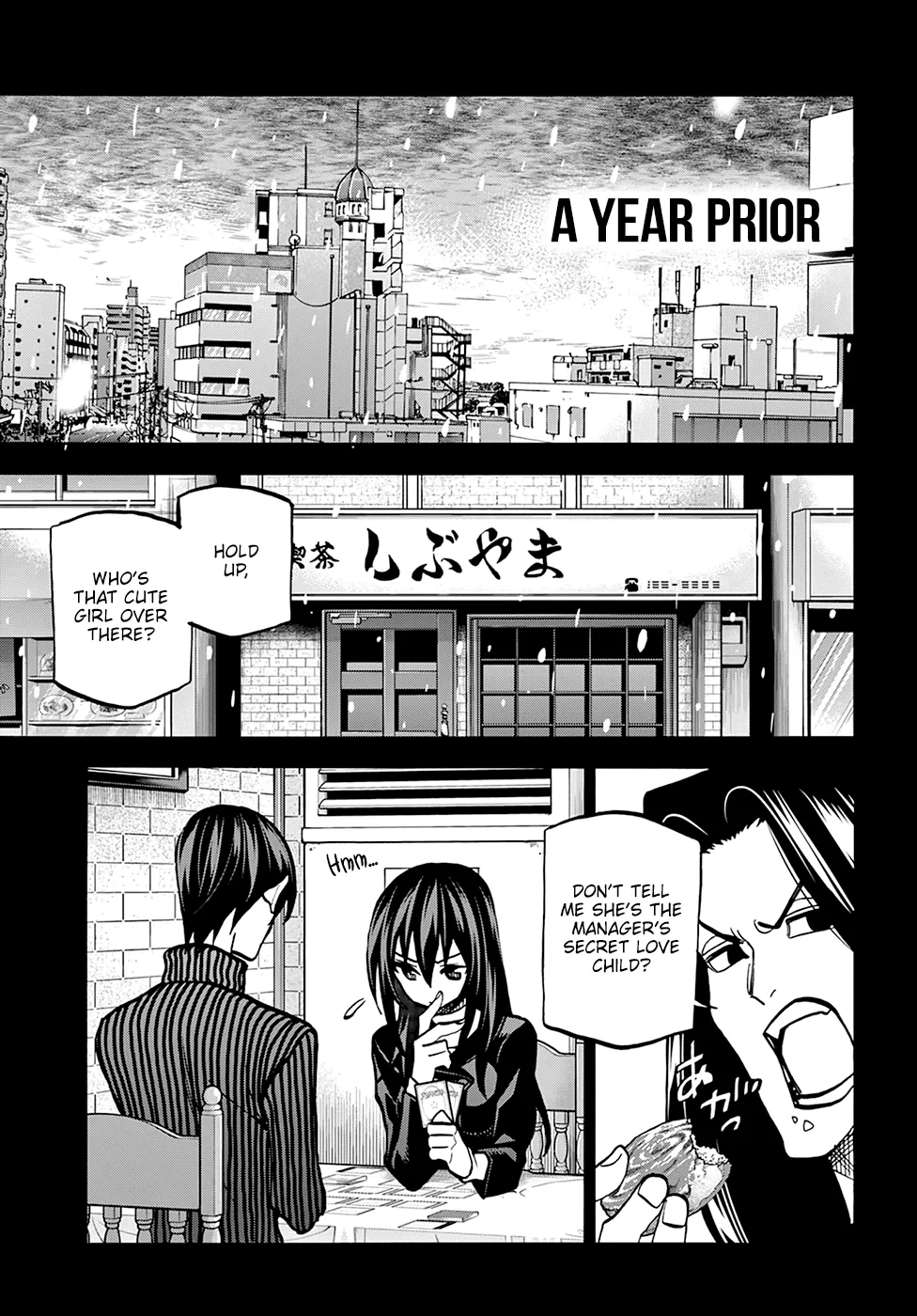 Destroy All Of Humanity. It Can't Be Regenerated. Zinmanga X Chapter 34.2 Page 8