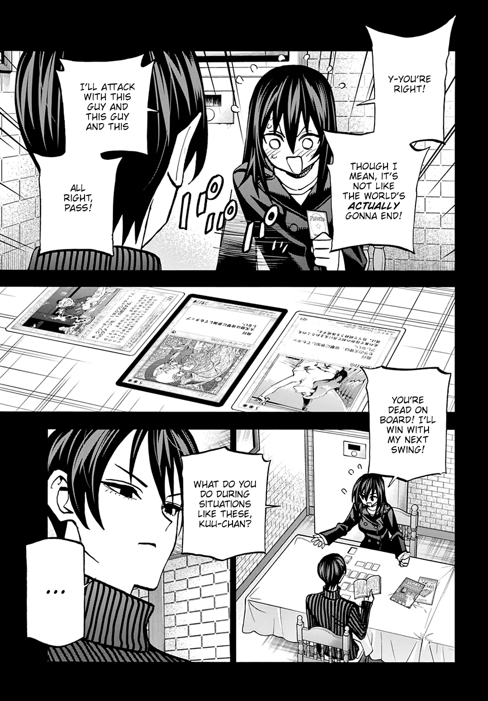 Destroy All Of Humanity. It Can't Be Regenerated. Zinmanga X Chapter 34.2 Page 12