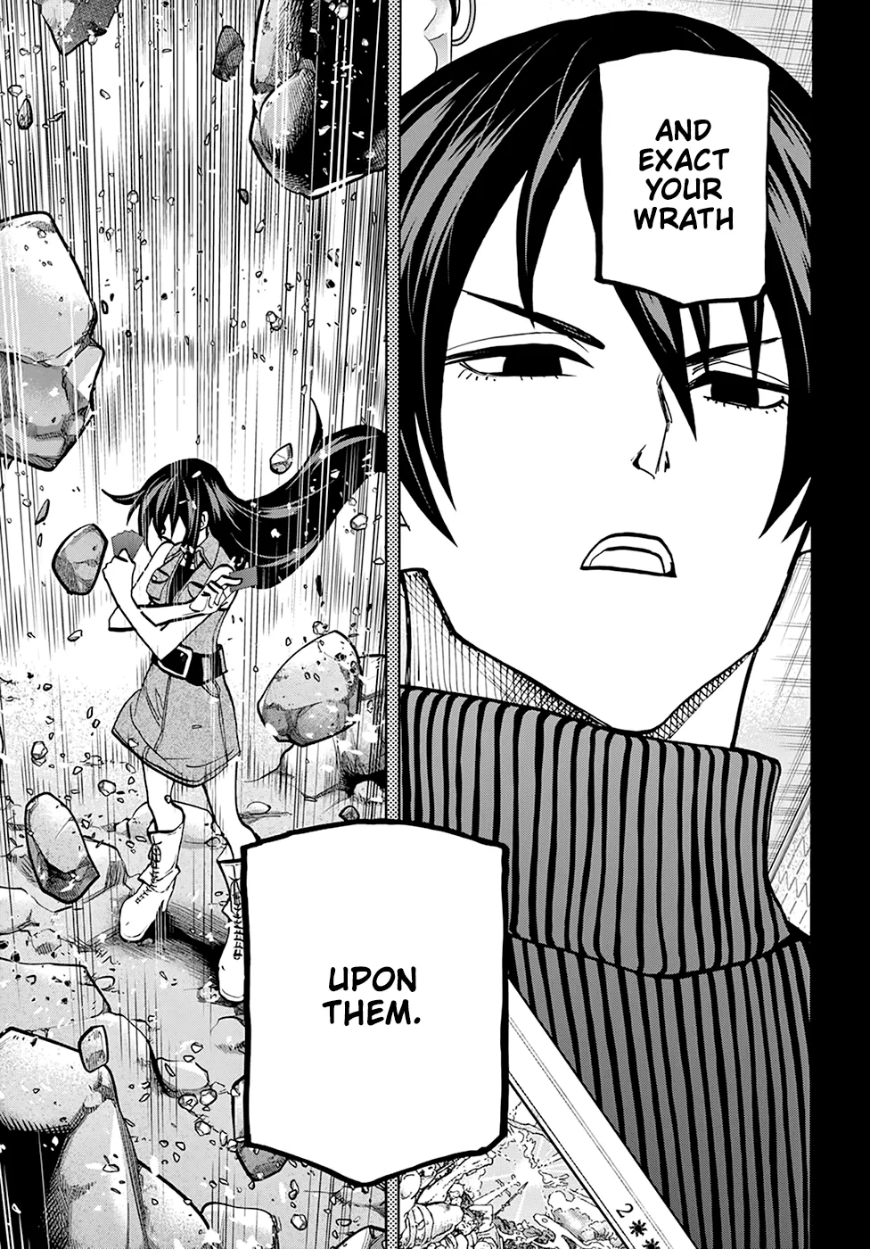 Destroy All Of Humanity. It Can't Be Regenerated. Zinmanga X Chapter 34.2 Page 14