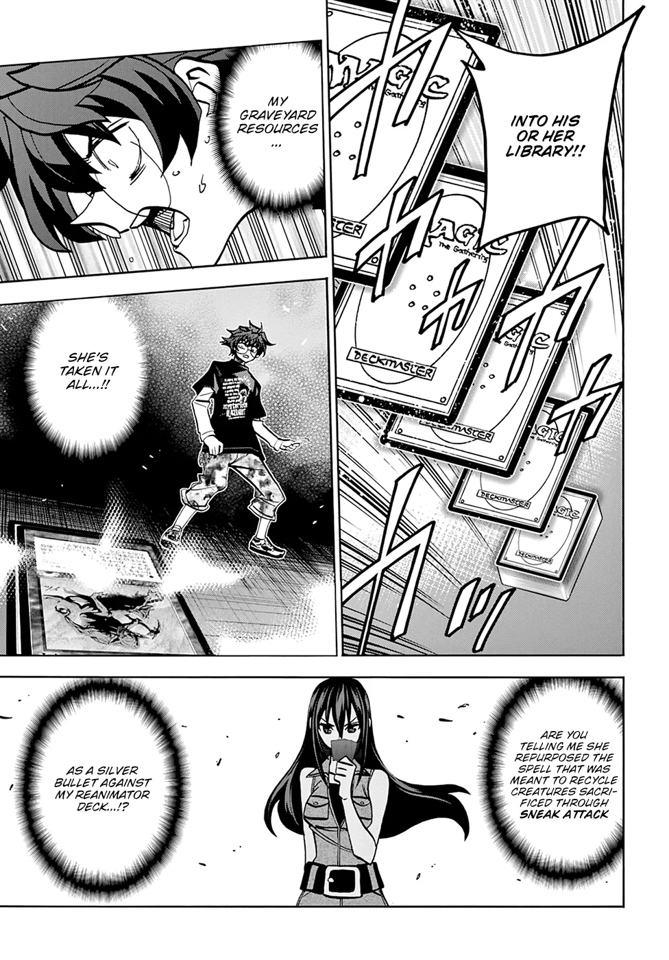 Destroy All Of Humanity. It Can't Be Regenerated. Zinmanga X Chapter 34.2 Page 19
