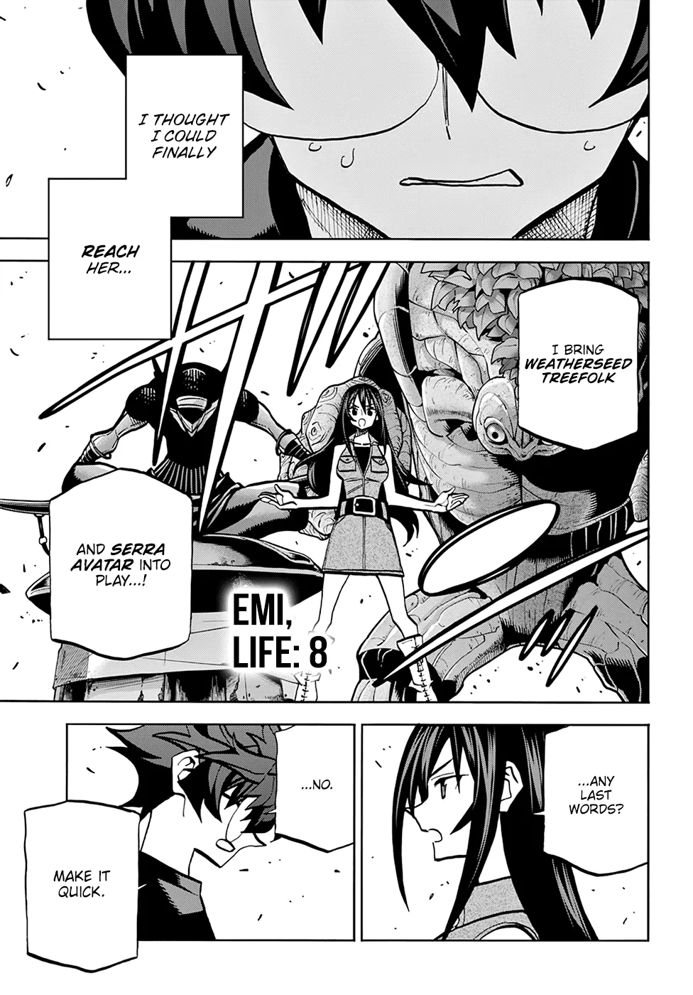 Destroy All Of Humanity. It Can't Be Regenerated. Zinmanga X Chapter 34.2 Page 21