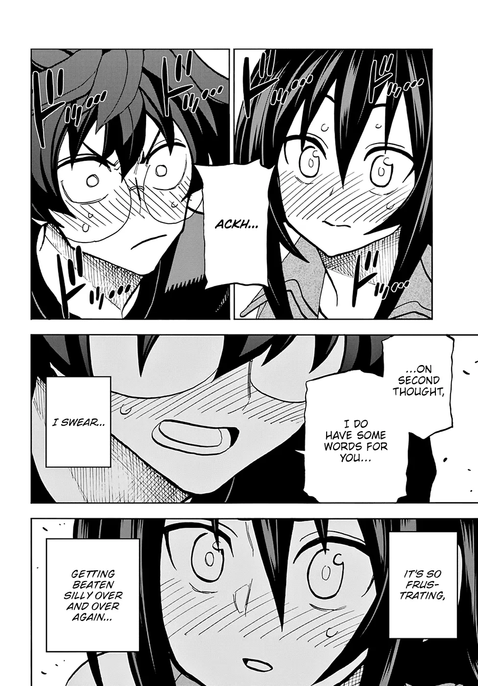 Destroy All Of Humanity. It Can't Be Regenerated. Zinmanga X Chapter 34.2 Page 25