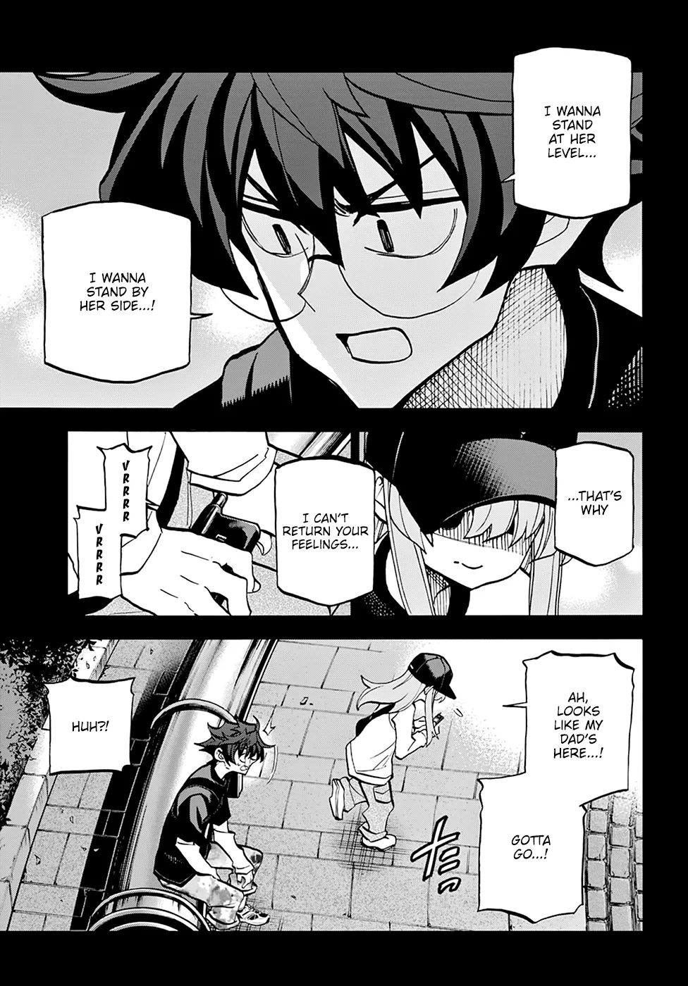 Destroy All Of Humanity. It Can't Be Regenerated. Zinmanga X Chapter 34.1 Page 5