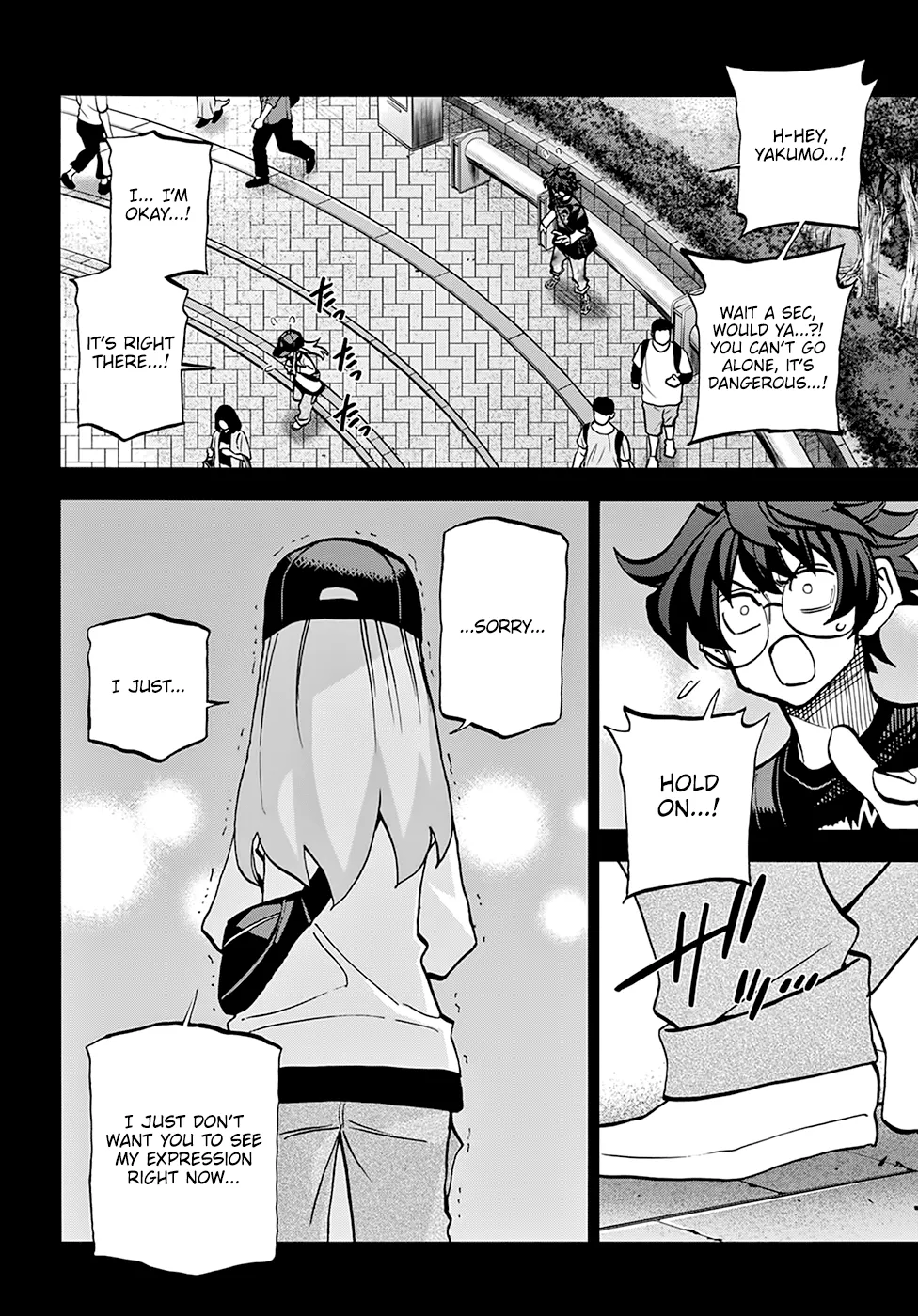 Destroy All Of Humanity. It Can't Be Regenerated. Zinmanga X Chapter 34.1 Page 6
