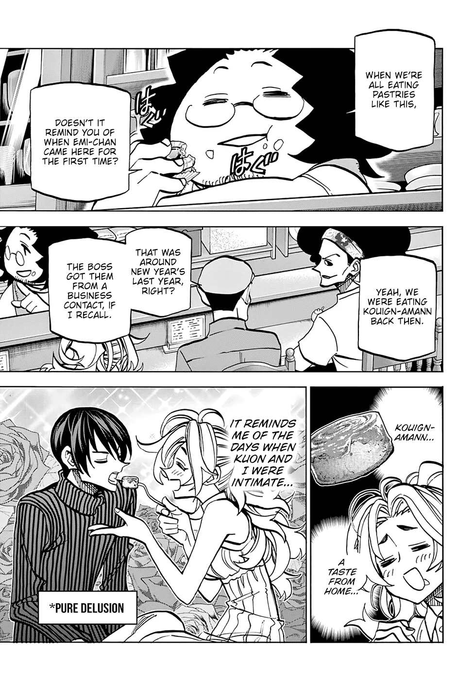 Destroy All Of Humanity. It Can't Be Regenerated. Zinmanga X Chapter 34.1 Page 19