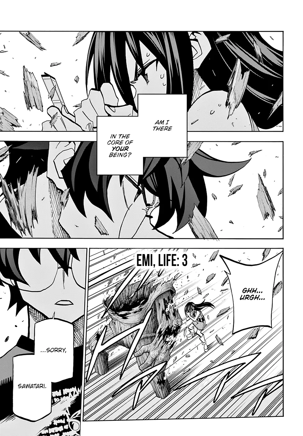 Destroy All Of Humanity. It Can't Be Regenerated. Zinmanga X Chapter 34.1 Page 27