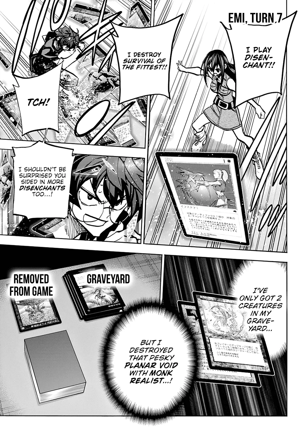 Destroy All Of Humanity. It Can't Be Regenerated. Zinmanga X Chapter 34 Page 21