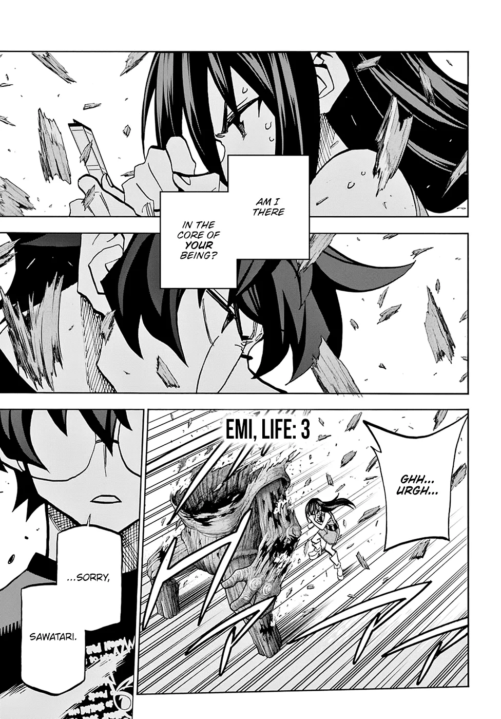 Destroy All Of Humanity. It Can't Be Regenerated. Zinmanga X Chapter 34 Page 27